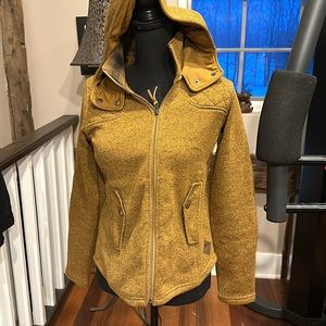 Eddie Bauer knit jacket. Lightweight great for fall and spring.